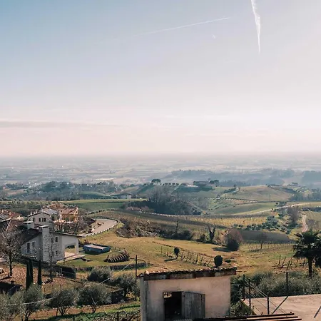 Acomodação com café da manhã  Terrazza Di Dante San Giorgio di Perlena